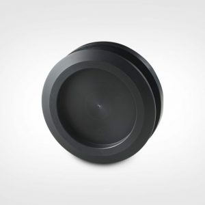 round handles black