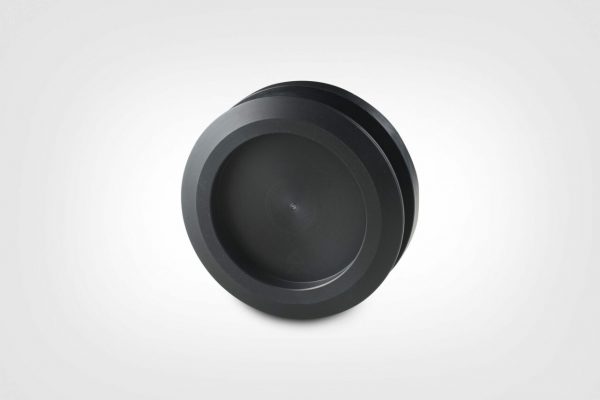 round handles black